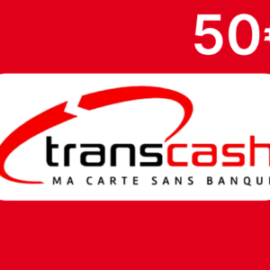 Ticket Transcash 50 €
