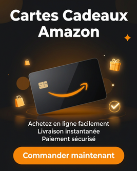 Cartes Cadeaux Amazon